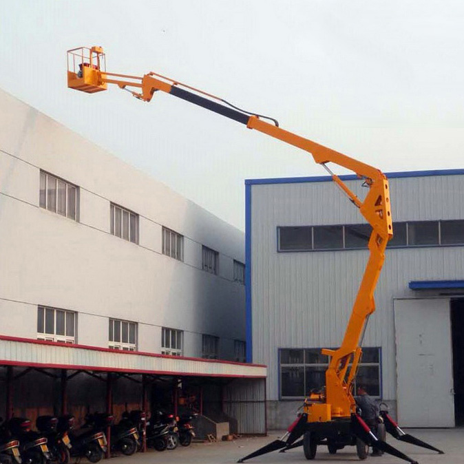 <b>伸縮臂高空升降平臺（曲臂）</b>
