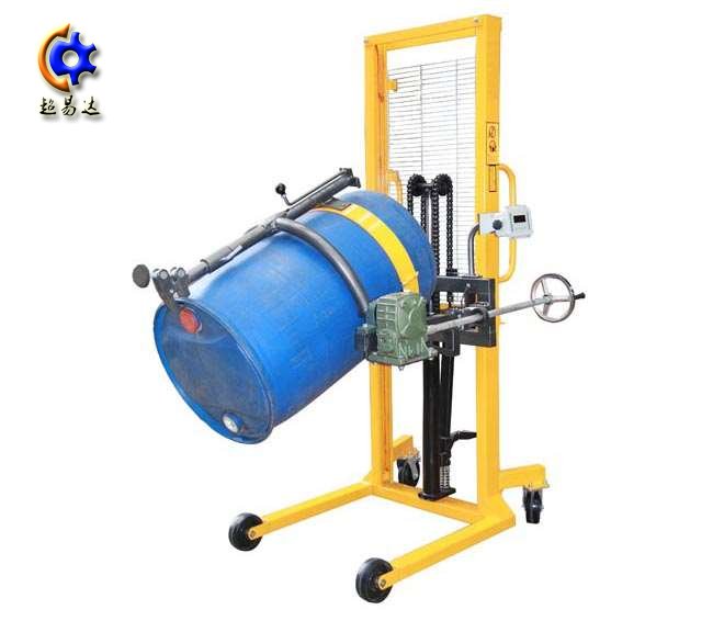 <b>多功能油桶式液壓升降機</b>