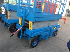 <b>手壓式移動剪叉升降機</b>