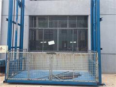 雙杠雙跨導(dǎo)軌升降機