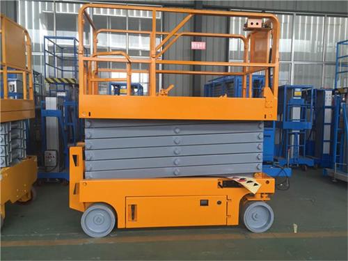 全自行剪叉高空作業(yè)平臺