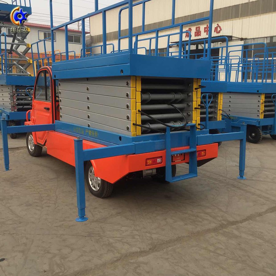 車載液壓升降機