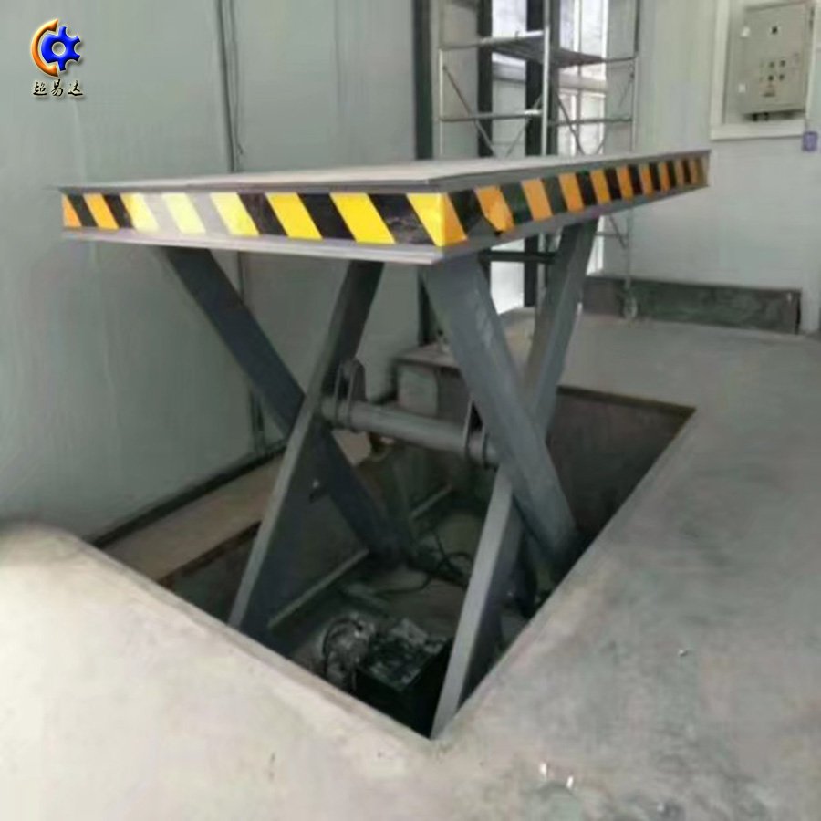 固定剪叉式裝卸貨平臺