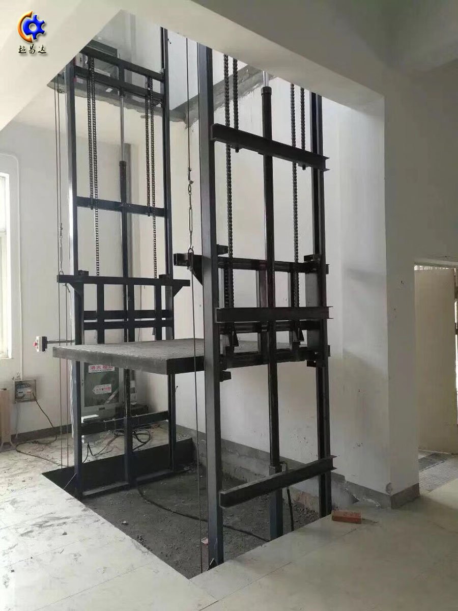 導(dǎo)軌鏈條式升降平臺 導(dǎo)軌鏈條式升降平臺