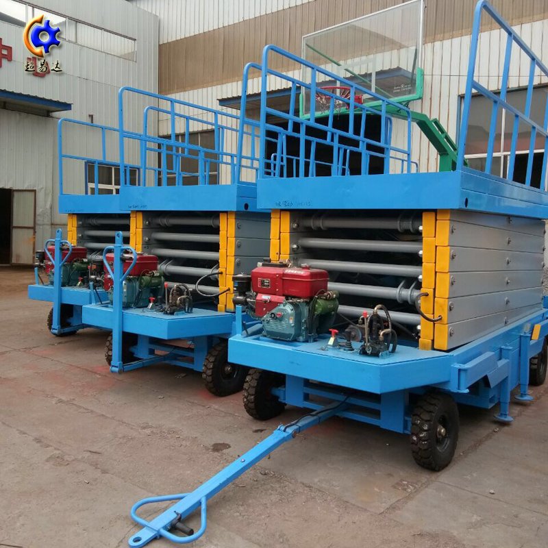 柴油機移動式升降機