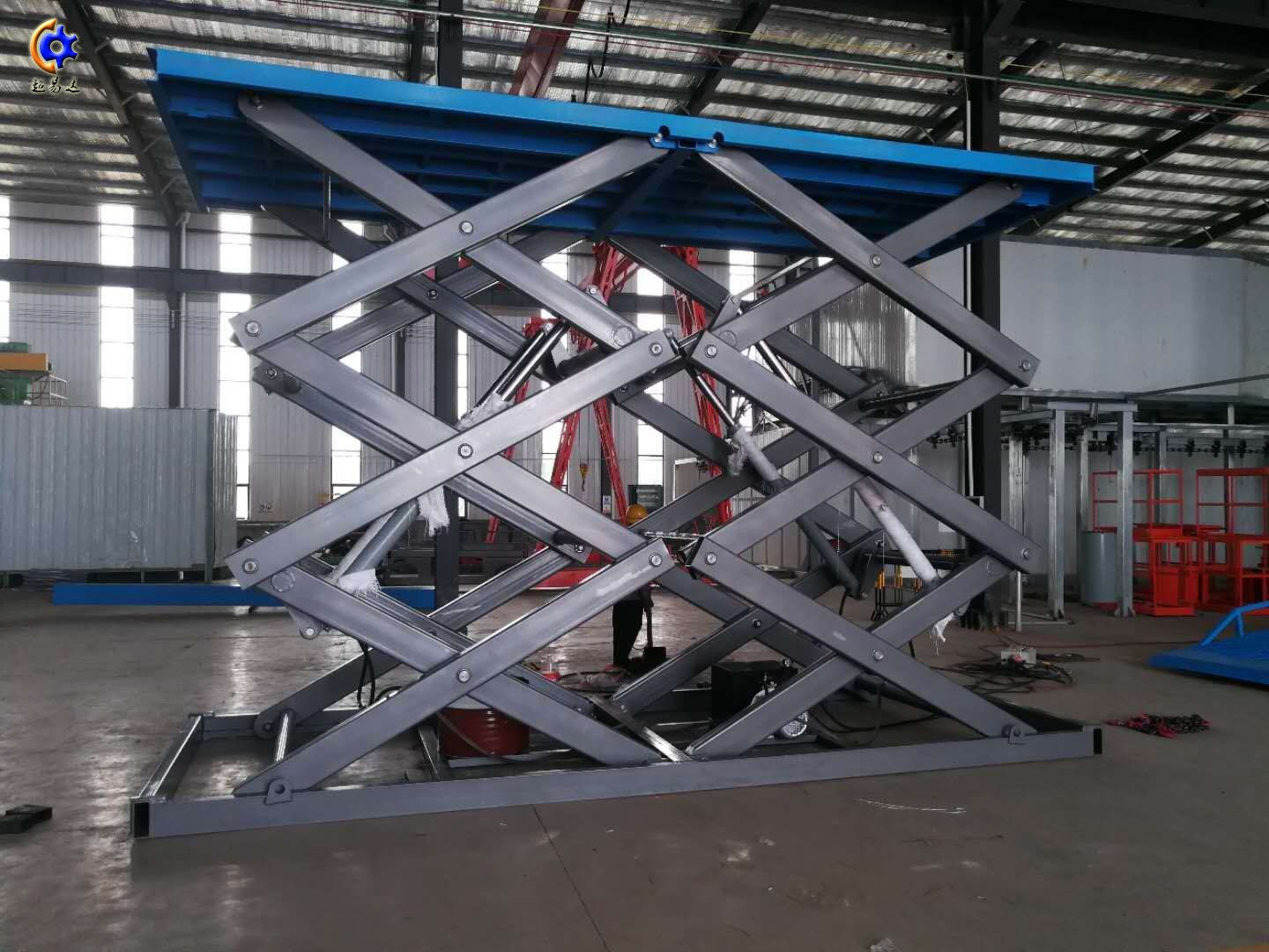 固定裝卸平臺 固定裝卸平臺