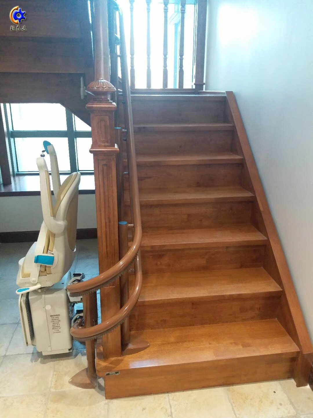 斜掛式座椅電梯