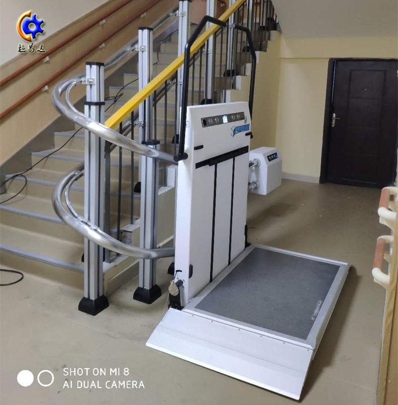 三維彎斜掛式無(wú)障礙升降平臺(tái)/ 三維彎斜掛式無(wú)障礙升降平臺(tái)