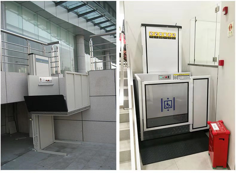 垂直無(wú)障礙升降機(jī)