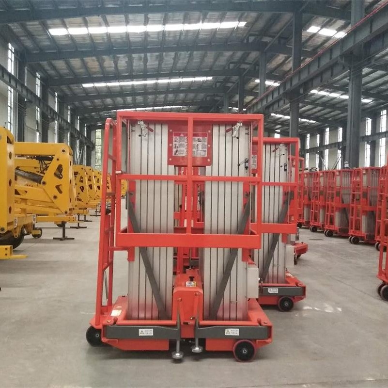 鋁合金式液壓升降平臺(tái)